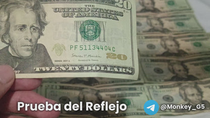 800$ Dólares en Billetes G5