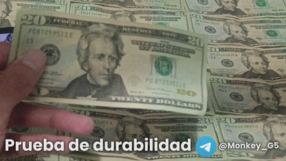 800$ Dólares en Billetes G5
